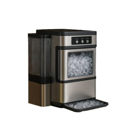 Fully Automatic Soft Ice Maker With Water Box